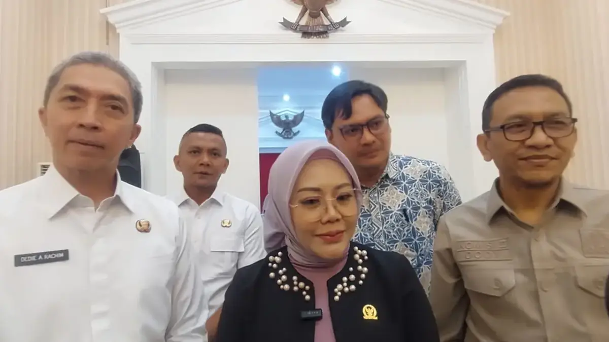 Sampaikan Puluhan Aspirasi ke DPD RI, Dedie Rachim Harapkan Percepatan Penyelesaian PR Strategis Kota Bogor 