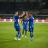 Babak Pertama Persib vs Manila Digger : Lucho Jadi Pembeda
