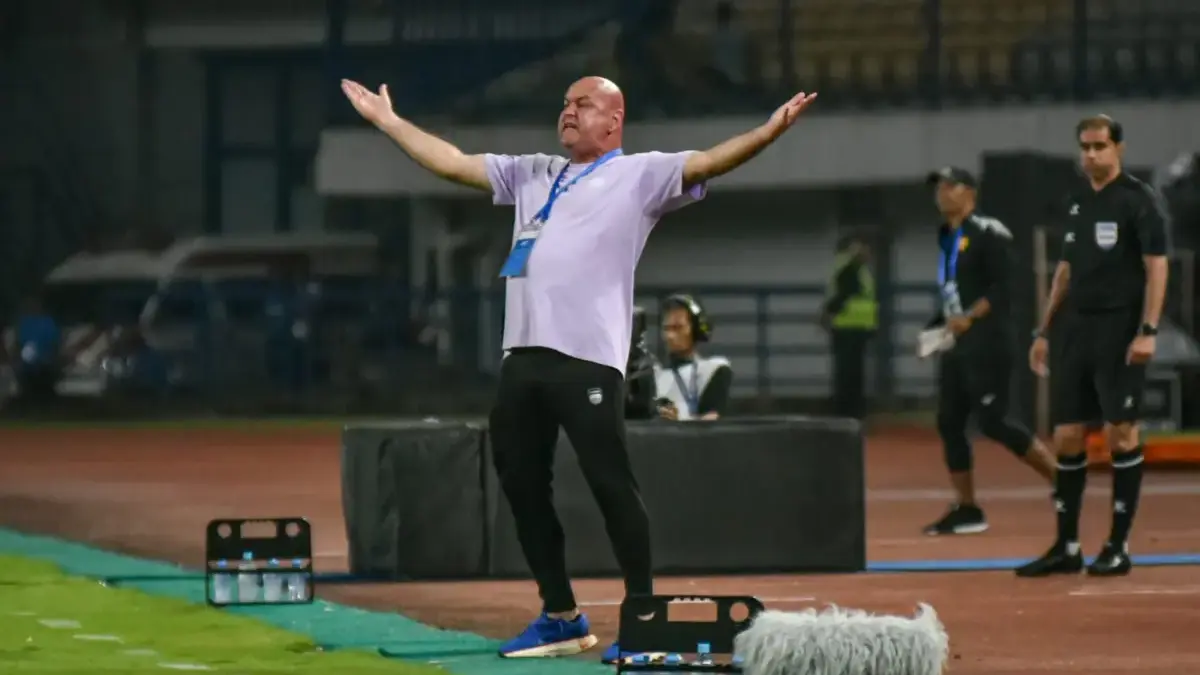 Bojan Akui Kurangnya Persiapan jadi Masalah Serius saat Lakoni Laga Kontra Manila Digger Bojan Akui Kurangnya Persiapan jadi Masalah Serius saat Lakoni Laga Kontra Manila Digger