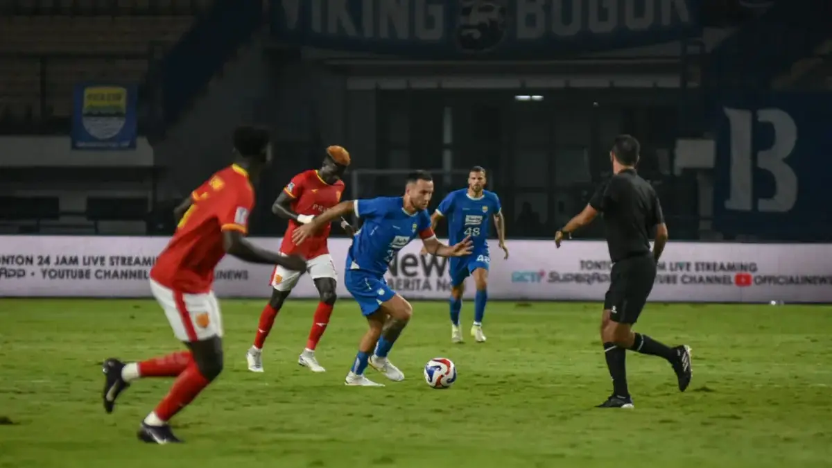 Punggawa Persib Tak Nikmati Laga Kontra Manila Digger, Marc Klok: Kami Punya Standar yang Lebih Tinggi