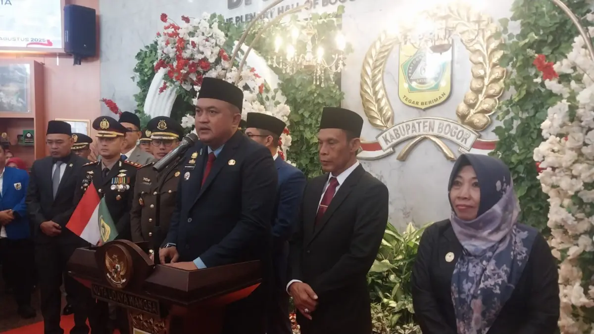 Sejalan dengan Presiden Prabowo, Bupati Bogor Ciptakan Pemerintahan yang Bebas KKN Sejalan dengan Presiden Prabowo, Bupati Bogor Ciptakan Pemerintahan yang Bebas KKN