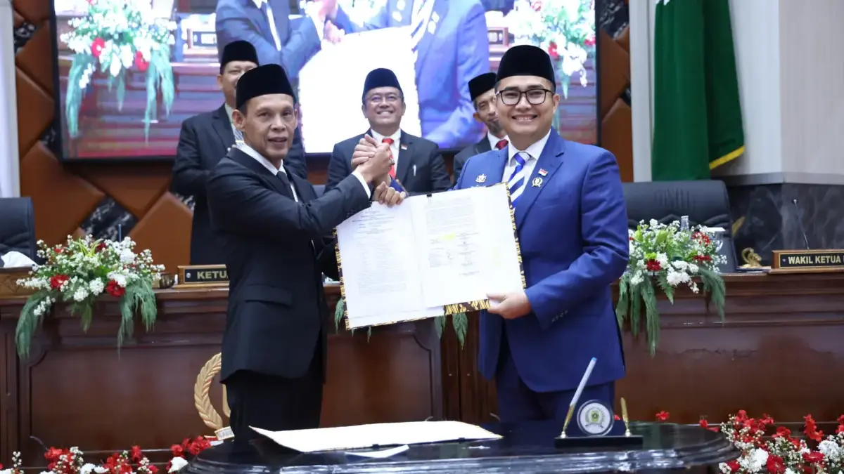 Pemkab Bogor dan DPRD Tandatangani Nota Kesepakatan KUA-PPAS Tahun Anggaran 2026