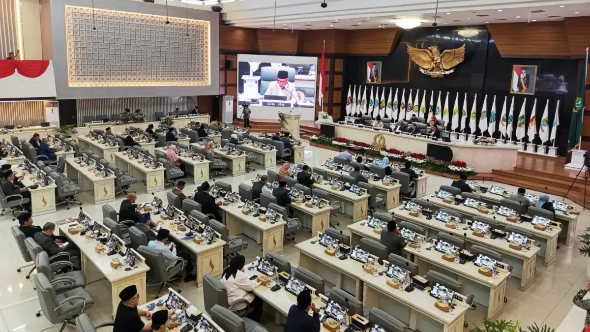 Breaking News: Fraksi PDI Perjuangan DPRD Jabar Tak Hadiri Pengesahan Perubahan APBD 2025
