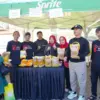 Polresta Bandung Jual 6,8 Ton Beras Murah, Warga Serbu Lapangan Upakarti
