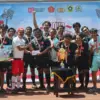 Meriahkan Semangat HUT RI ke-80, Polres Bogor Gelar Trofeo Fun Football