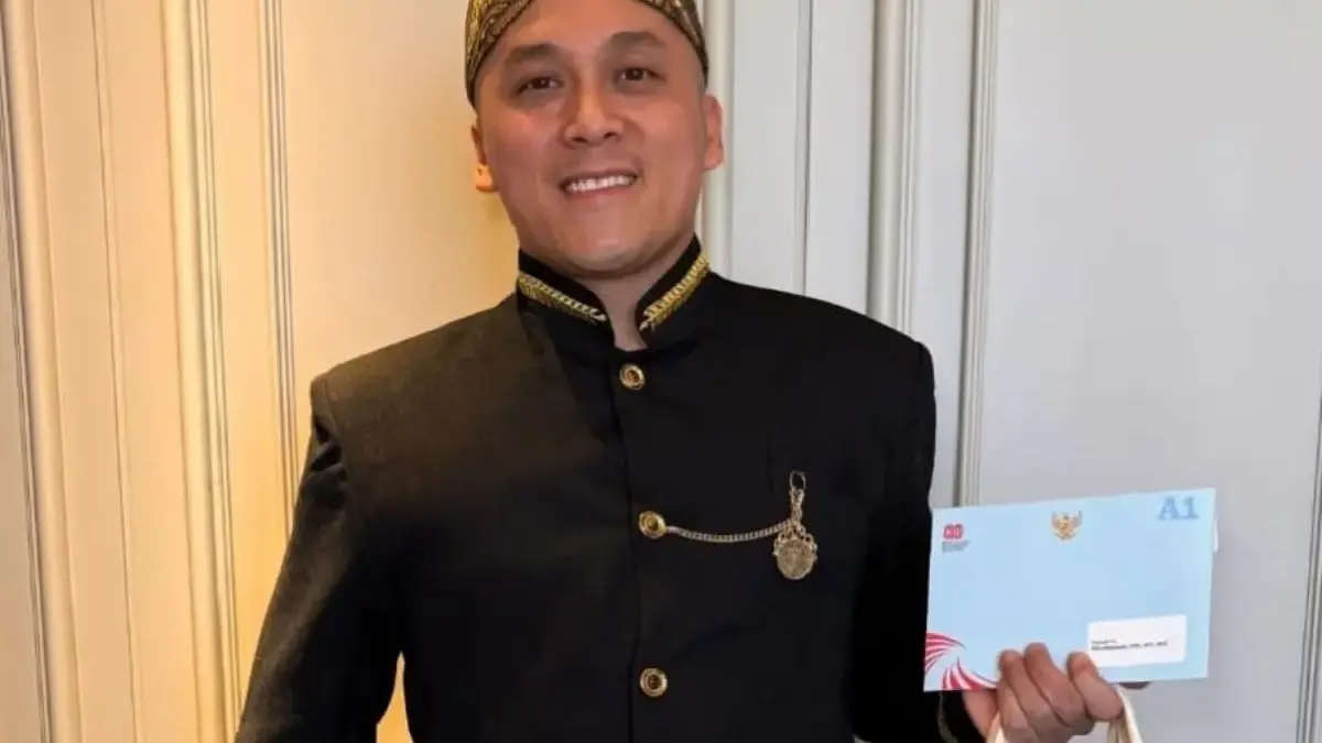 Dari Kantor ke Lapangan: Billy Martasandy Terima Undangan Rayakan HUT RI ke-80 di Istana