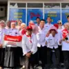 Seluruh Karyawan Martasandy Group Gelar Upacara Hari Kemerdekaan ke-80 RI, Pupuk Rasa Nasionalis