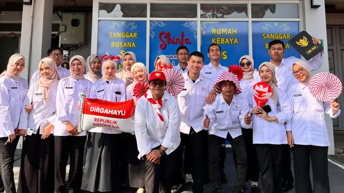 Seluruh Karyawan Martasandy Group Gelar Upacara Hari Kemerdekaan ke-80 RI, Pupuk Rasa Nasionalis Seluruh Karyawan Martasandy Group Gelar Upacara Hari Kemerdekaan ke-80 RI, Pupuk Rasa Nasionalis