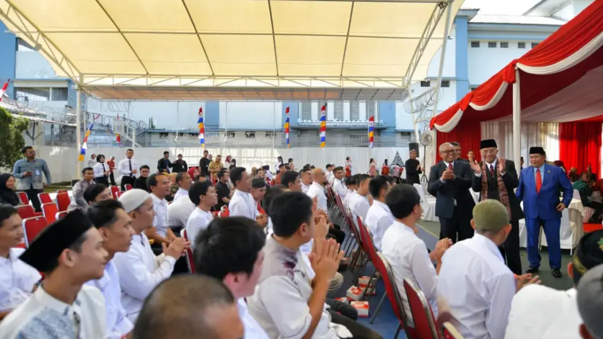 Dapat Remisi, 449 Napi di Jabar langsung 'Merdeka' Dapat Remisi, 449 Napi di Jabar langsung \'Merdeka\'