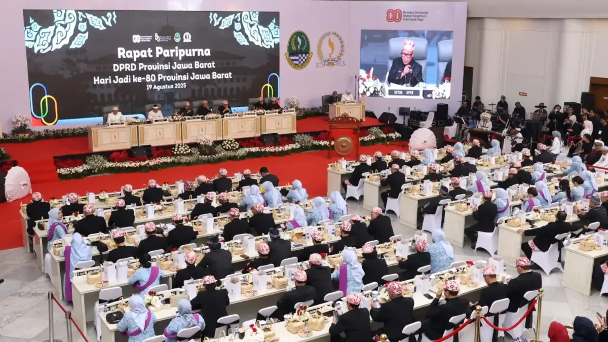 Hari Jadi ke-80 Jabar, DPRD Dukung Pembangunan Sektor Pendidikan Jadi Prioritas Hari Jadi ke-80 Jabar, DPRD Dukung Pembangunan Sektor Pendidikan Jadi Prioritas