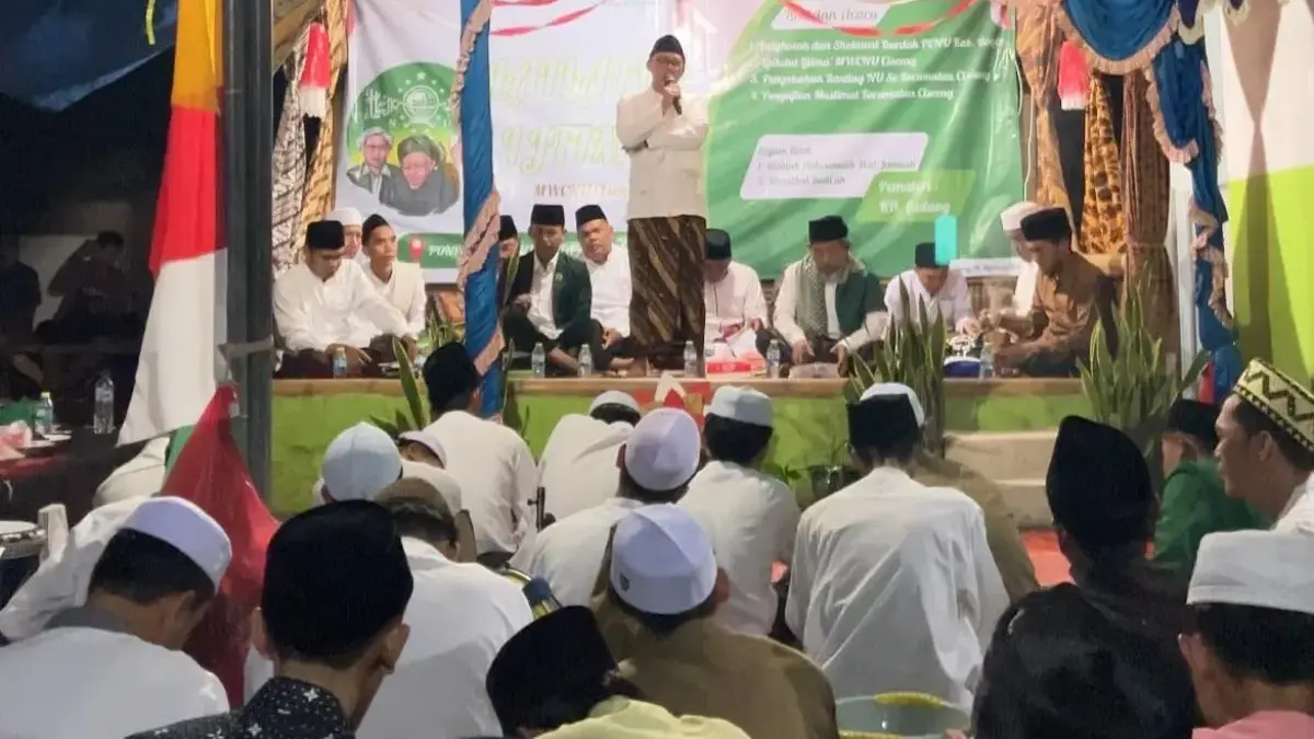 Peringati HUT ke-80 RI, PCNU Bogor Hidupkan Teladan Ulama Pejuang H Usa Lewat Istighosah di Ciseeng Peringati HUT ke-80 RI, PCNU Bogor Hidupkan Teladan Ulama Pejuang H Usa Lewat Istighosah di Ciseeng