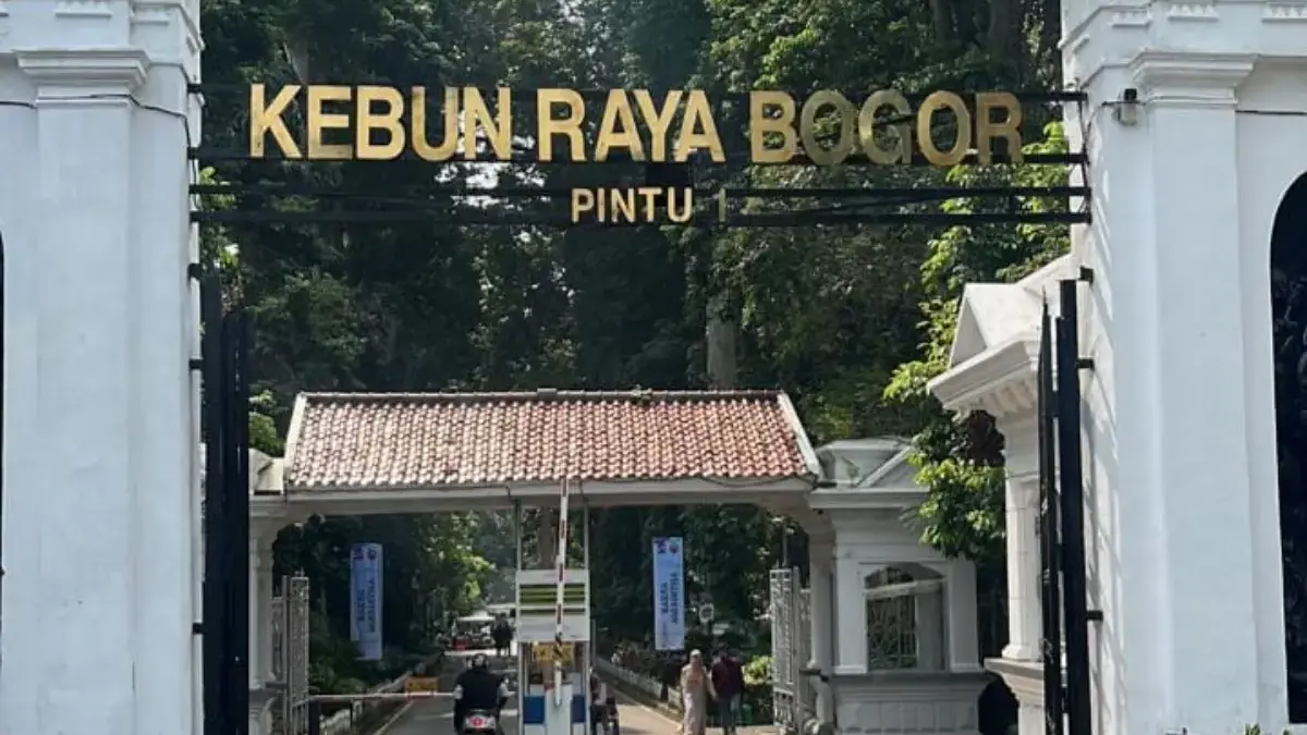 Kebun Raya Bogor Tegaskan Aturan Rombongan, Komitmen Jaga Kebersihan hingga Larangan Pungli Kebun Raya Bogor Tegaskan Aturan Rombongan, Komitmen Jaga Kebersihan hingga Larangan Pungli