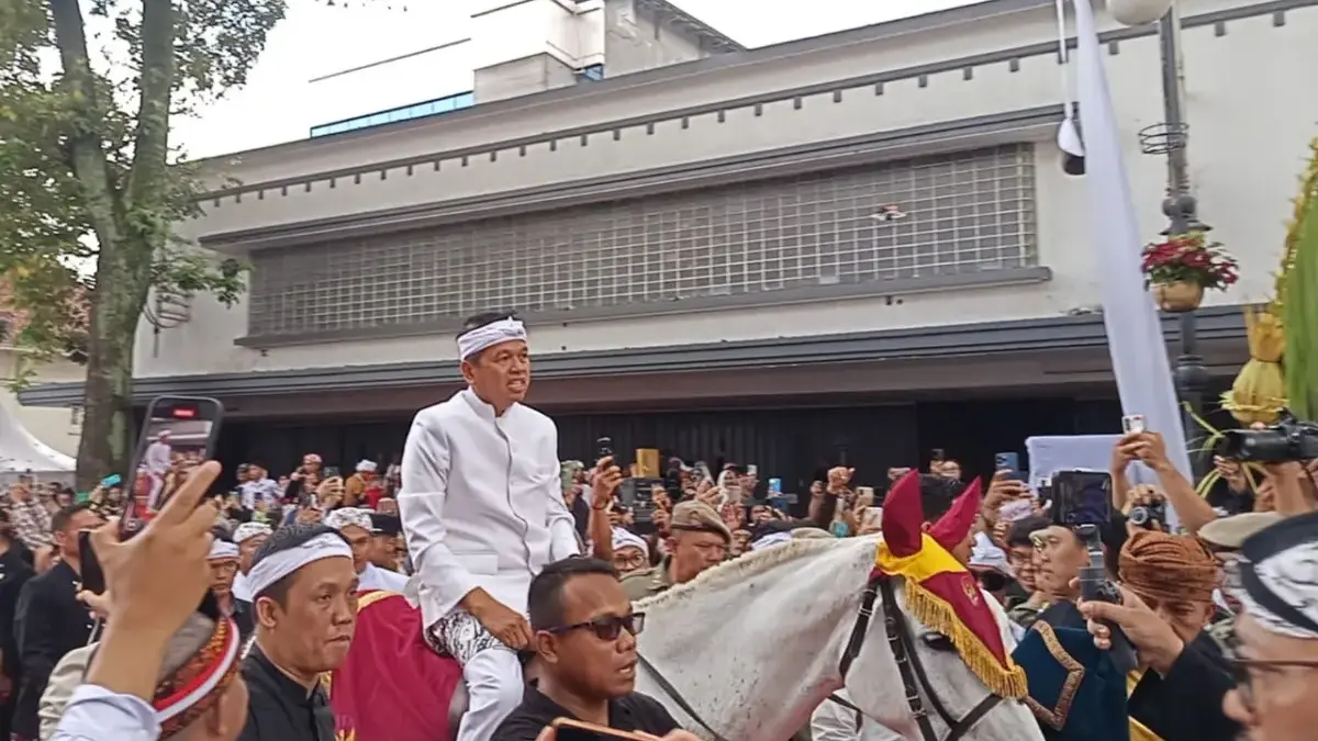 Kala Dedi Mulyadi Hentikan Rombongan Karnaval OPD Karena Tak Sesuai Alur Cerita