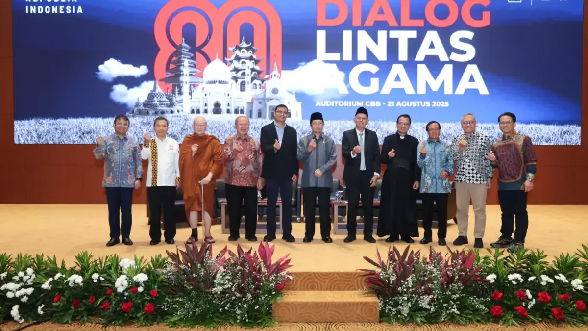 DJP Perkokoh Semangat Kemerdekaan dengan Doa Bersama Lintas Agama untuk Penerimaan Negara DJP Perkokoh Semangat Kemerdekaan dengan Doa Bersama Lintas Agama untuk Penerimaan Negara