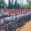 Beri 422 Unit Sepeda untuk Anak di Desa Malasari Bogor, Ini Harapan Bupati! 