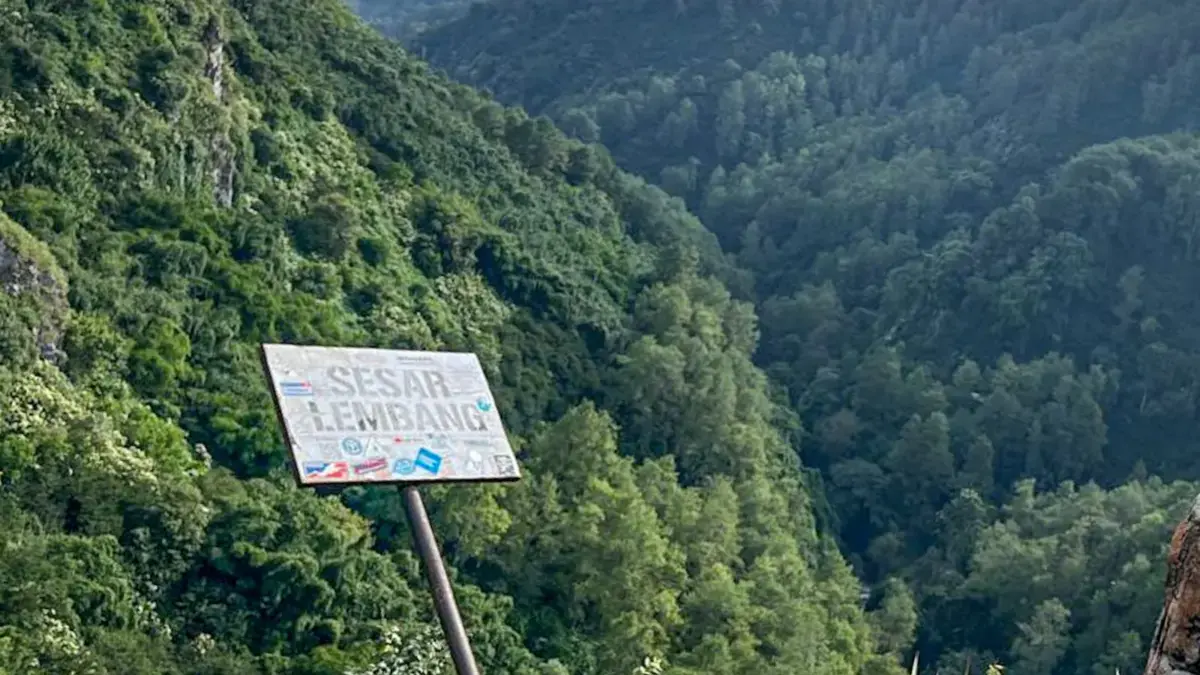 Ancaman Sesar Lembang Menguat, Masyarakat Bandung Merespons dengan Beragam Sikap