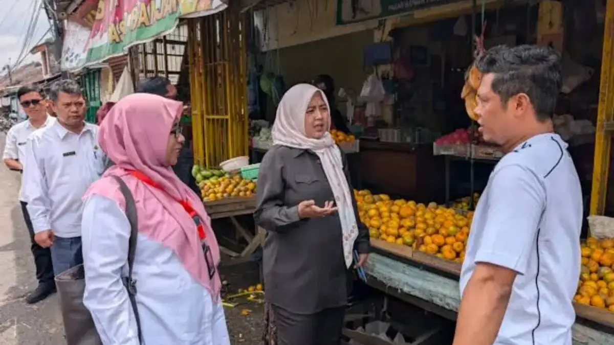 Paguyuban Pedagang Pasar Banjar Dukung Relokasi Kios di Sempadan Sungai Citanduy