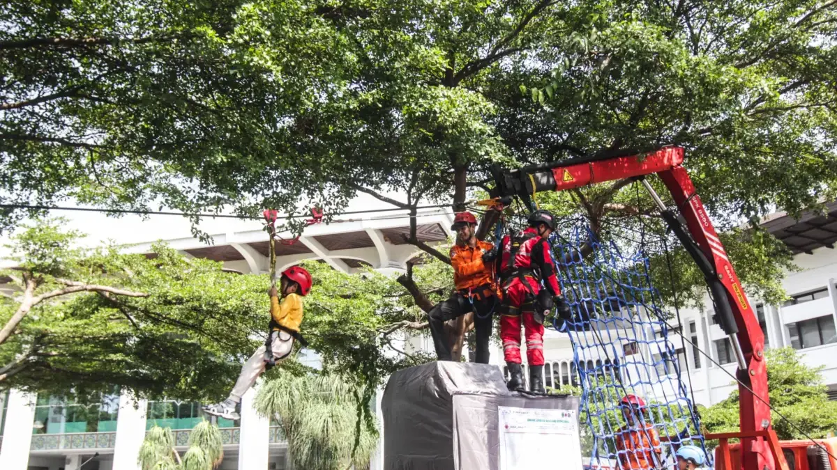 BPBD Kota Bandung Dorong Mitigasi Gempa Lewat Edukasi Lapangan dan Penguatan Komunitas Akar Rumput