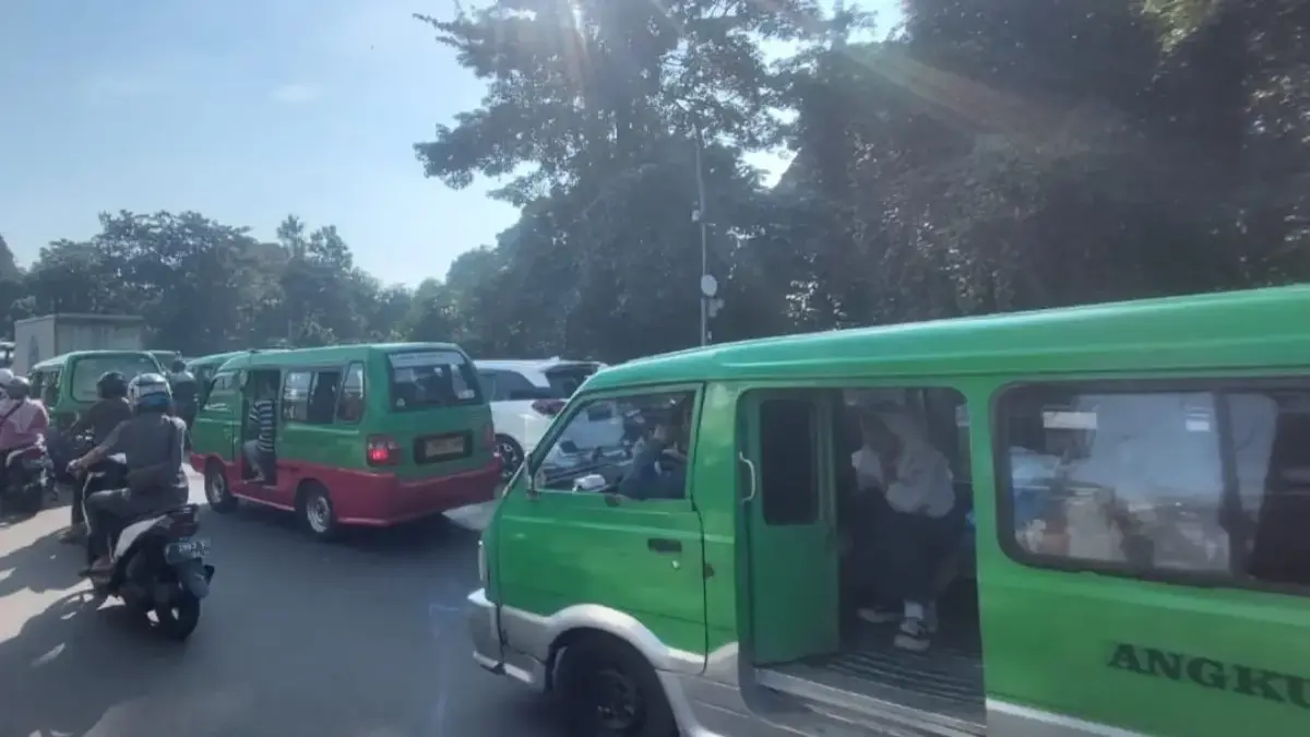 Operasi Gabungan, Angkot dan AKDP di Kota Bogor akan Ditertibkan hingga Akhir Tahun 