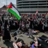 Ribuan Warga Padati Aksi Bela Palestina di Bandung, Biarkan Palestina Merdeka!