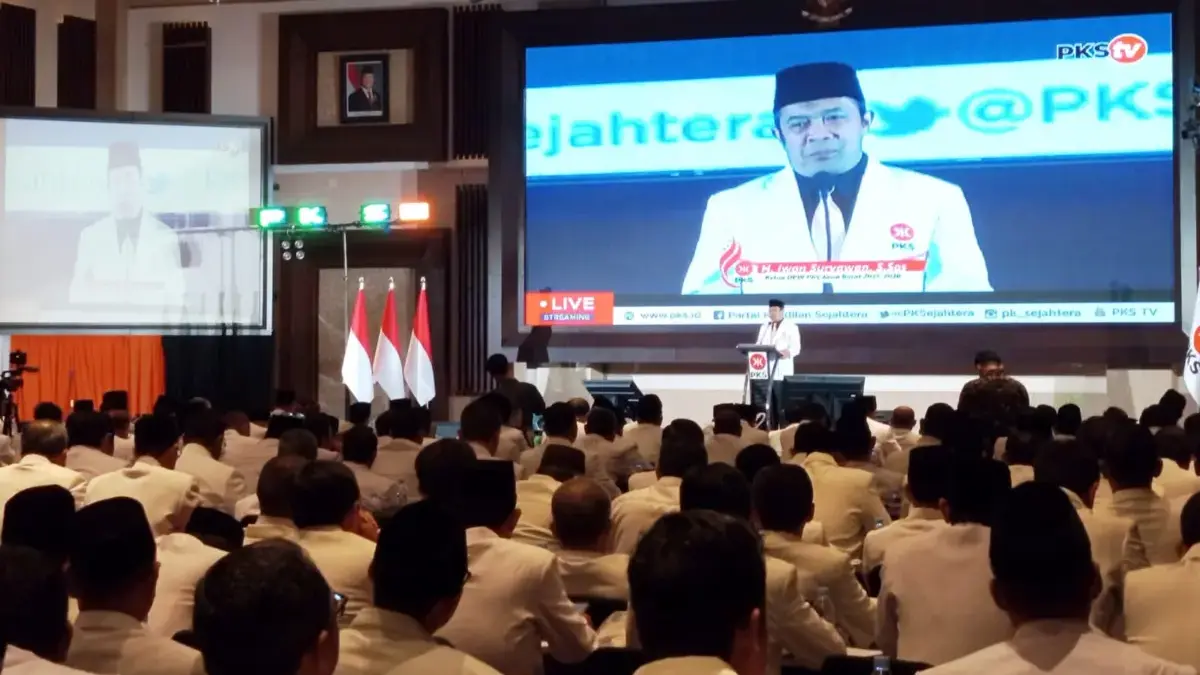Iwan Suryawan Resmi Nahkodai PKS Jabar, Ini Struktur dan Sikap Politiknya Iwan Suryawan Resmi Nahkodai PKS Jabar, Ini Struktur dan Sikap Politiknya