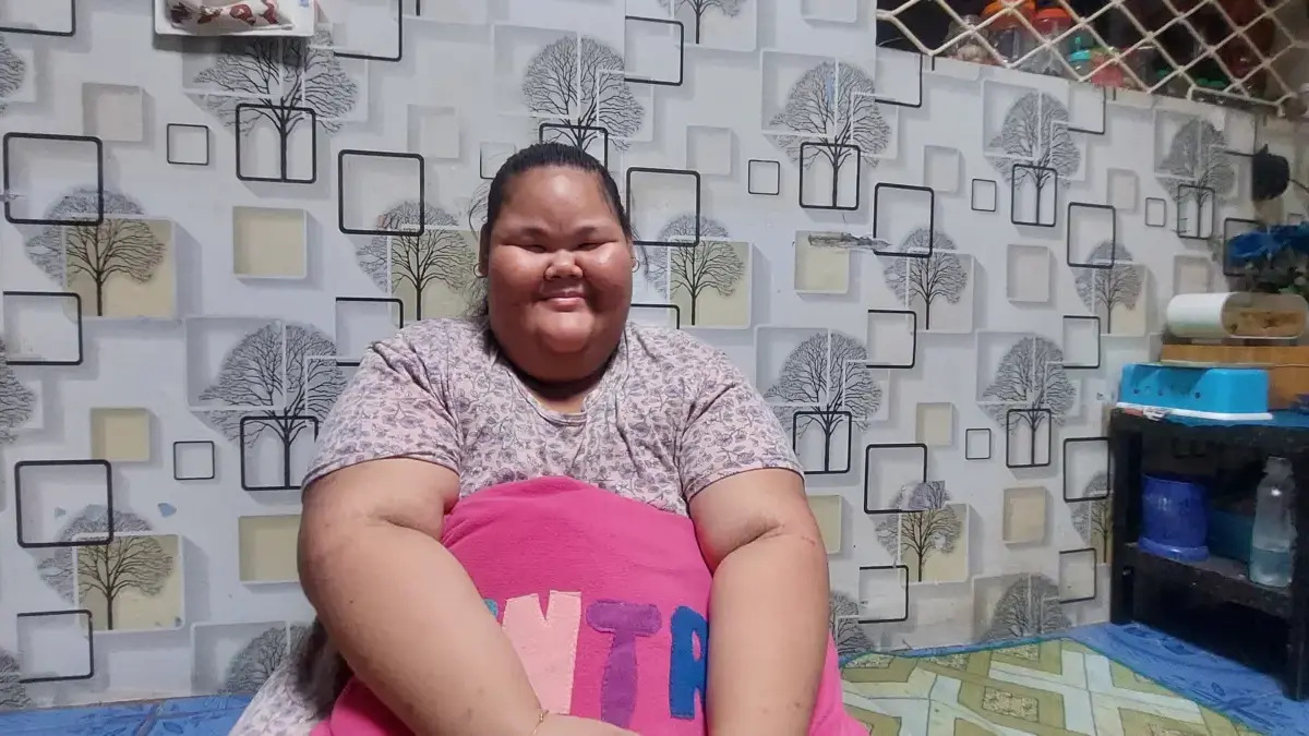 Gadis Bogor Melawan Obesitas, Intan Permatasari Terus Genggam Mimpi Menjadi Polwan Gadis Bogor Melawan Obesitas, Intan Permatasari Terus Genggam Mimpi Menjadi Polwan