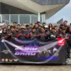 BeAT and Battle Jadi Ajang Kebersamaan Komunitas Honda BeAT di Bandung