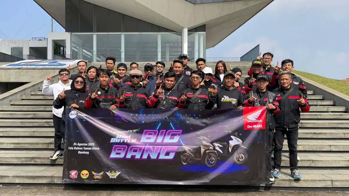 BeAT and Battle Jadi Ajang Kebersamaan Komunitas Honda BeAT di Bandung BeAT and Battle Jadi Ajang Kebersamaan Komunitas Honda BeAT di Bandung
