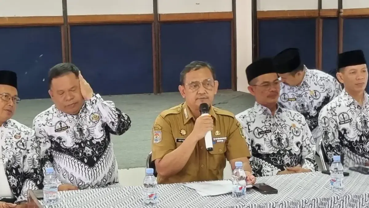 Kadisdik Dorong PGRI Kabupaten Bandung Tingkatkan Kontribusi untuk Pendidikan