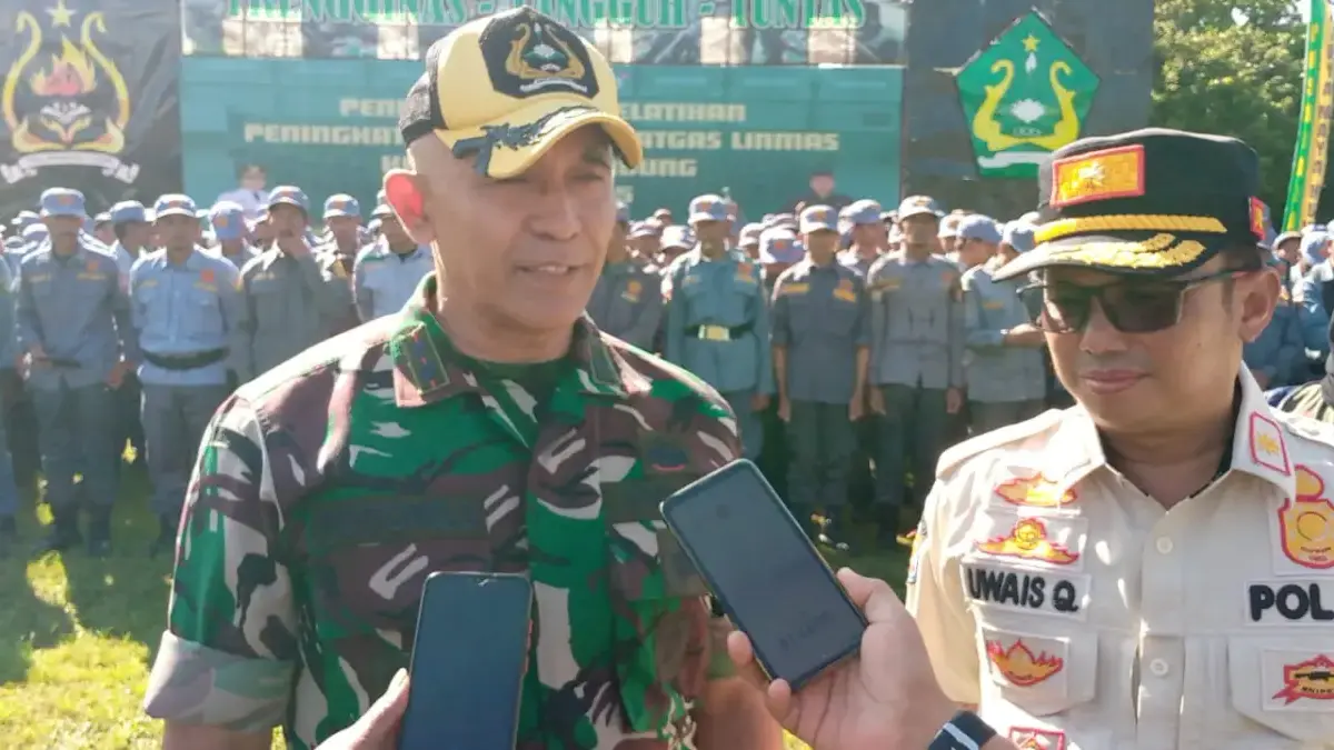 1525 Satgas Linmas Ikuti Diklat di Pusdikjas TNI AD Cimahi Diklat Satgas Linmas, Sinergi Pemkab Bandung dengan Pusdikjas TNI AD Cimahi