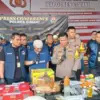 Satresnarkoba Cimahi Bekuk 21 Tersangka, Ratusan Gram Sabu dan Ganja Diamankan