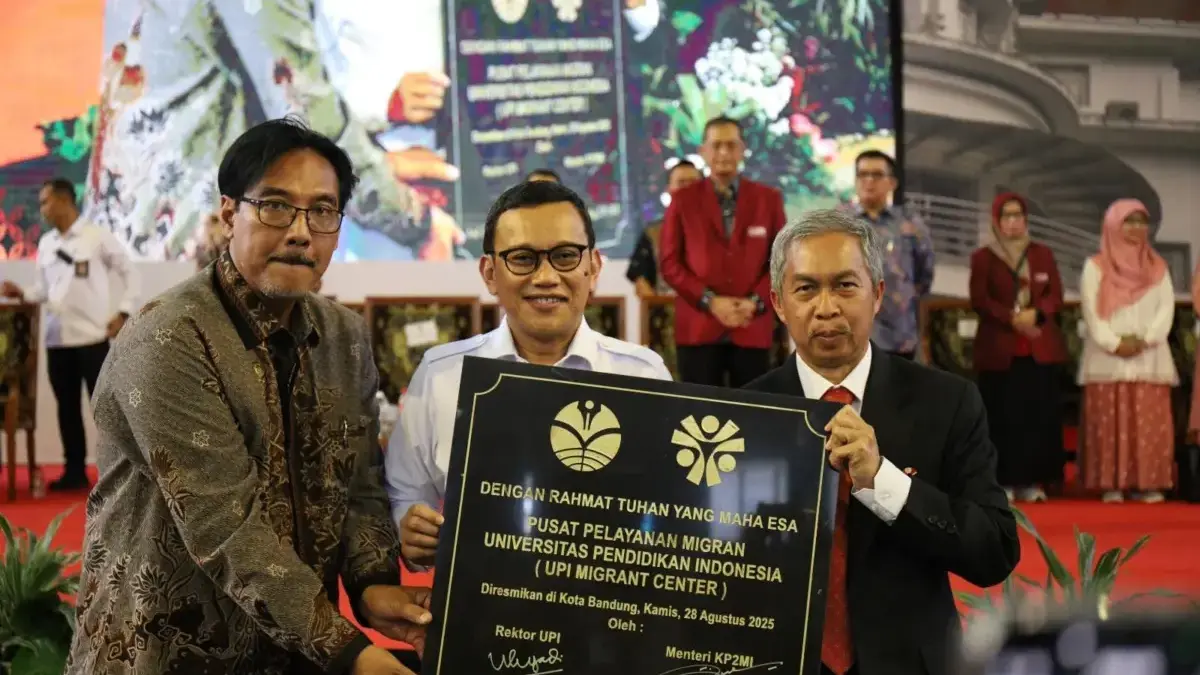 UPI Gandeng Menteri P2MI Resmikan Migrant Center UPI: Pusat Layanan dan Edukasi Calon Pekerja Migran