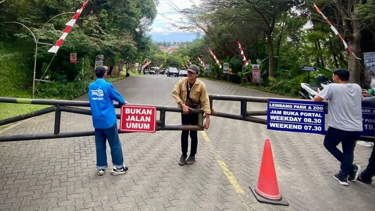 Seekor Macan Tutul Kabur dari Lembang Park and Zoo, Warga Diminta Tenang! Hewan Liar Hasil Evakuasi dari Kuningan Kabur di Lembang Park and Zoo