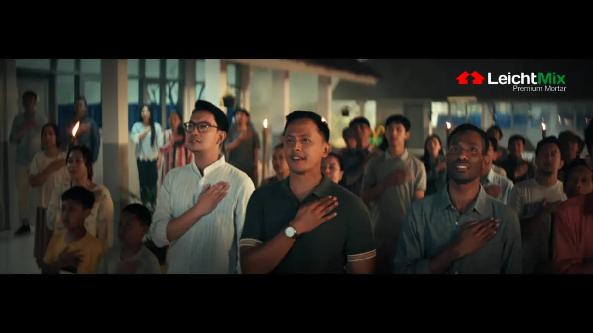 Semangat Membangun Tanah Air Bersama LeichtMix GOTONG ROYONG