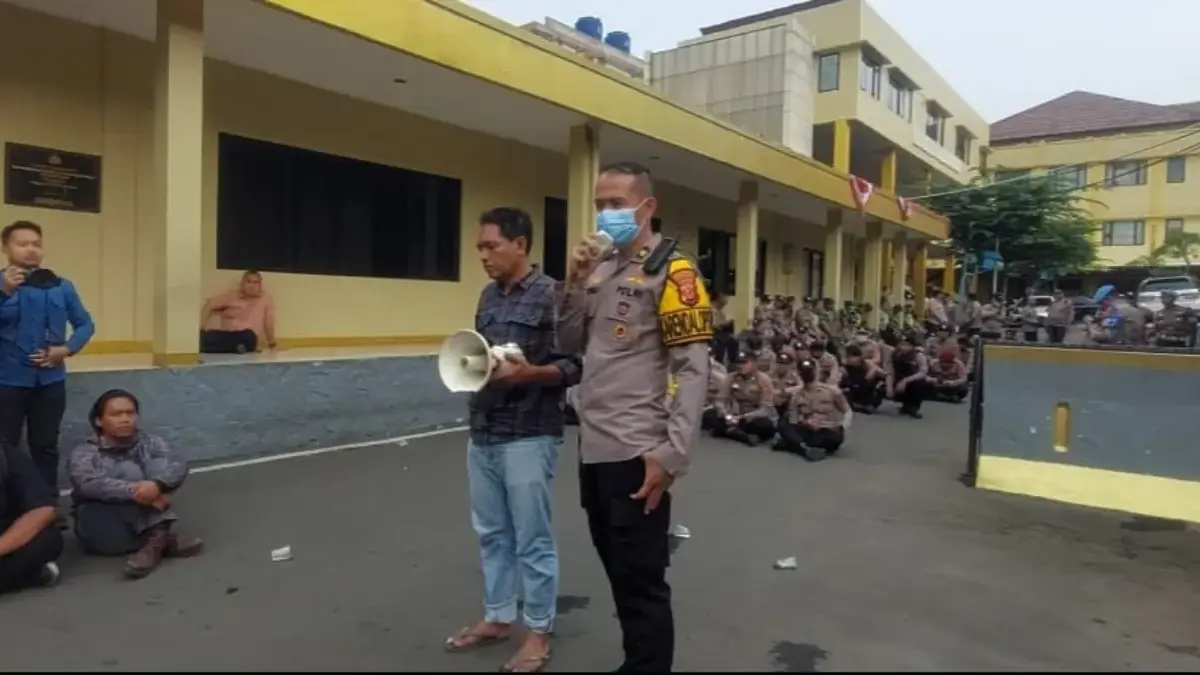 Polresta Bogor Kota : Kami Berduka, Siap Terima Koreksi dari Masyarakat Polresta Bogor Kota : Kami Berduka, Siap Terima Koreksi dari Masyarakat