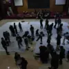 Demo Ojol di Bandung, 201 Orang Jadi Korban Gas Air Mata