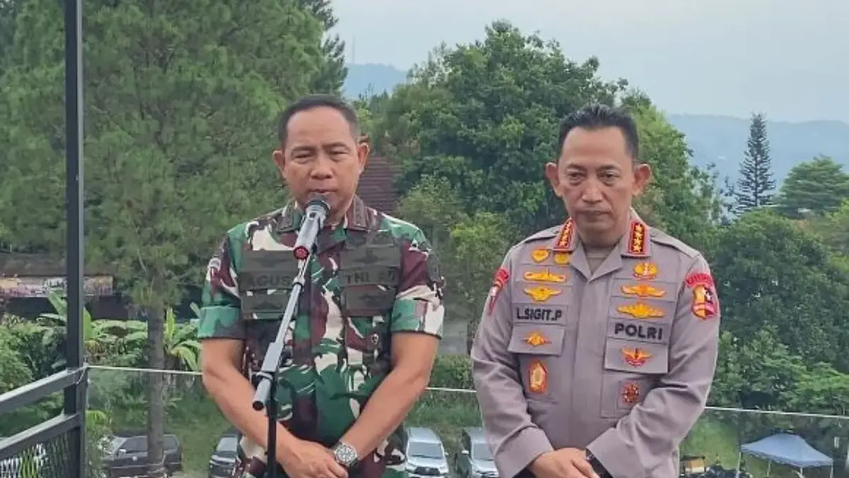 Panglima TNI Minta Rakyat Indonesia Jangan Mudah Terprovokasi