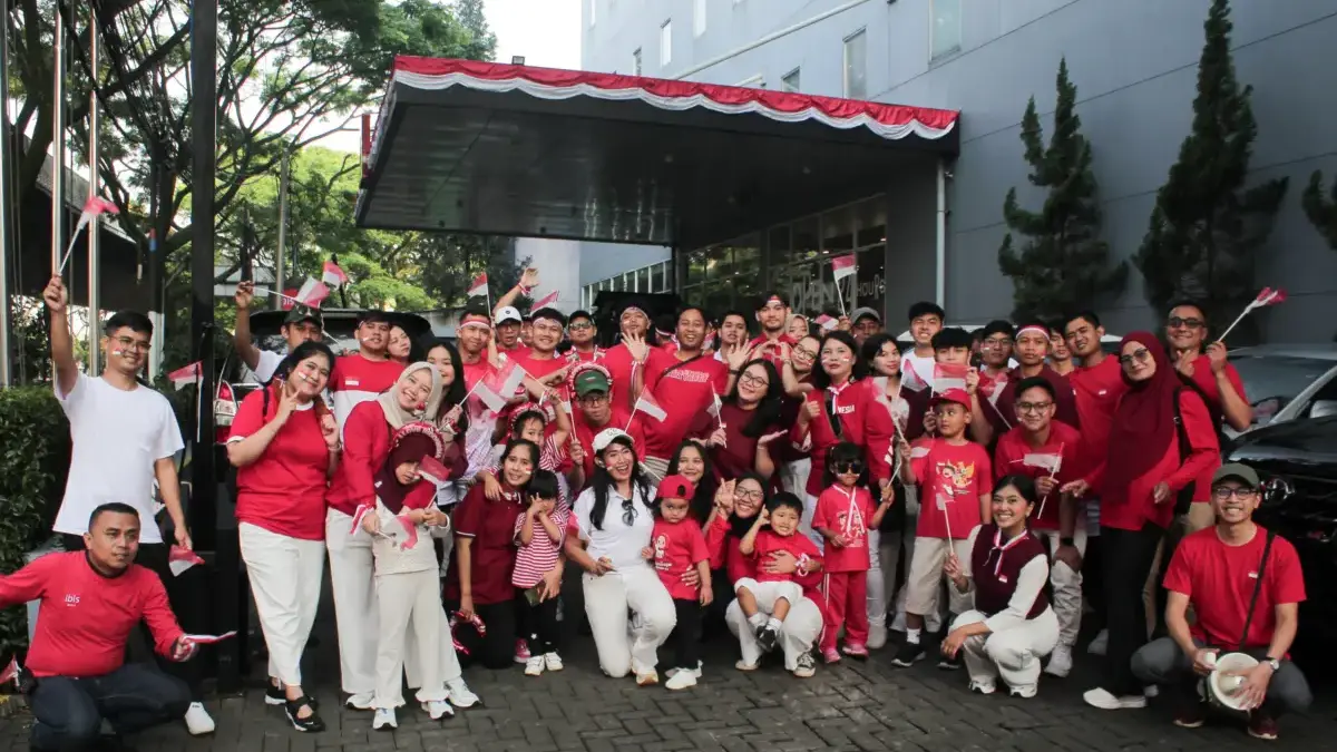 Meriahkan HUT ke-80 RI, ibis Bandung Pasteur Gelar Family Fun Walk Penuh Semangat Meriahkan HUT ke-80 RI, ibis Bandung Pasteur Gelar Family Fun Walk Penuh Semangat