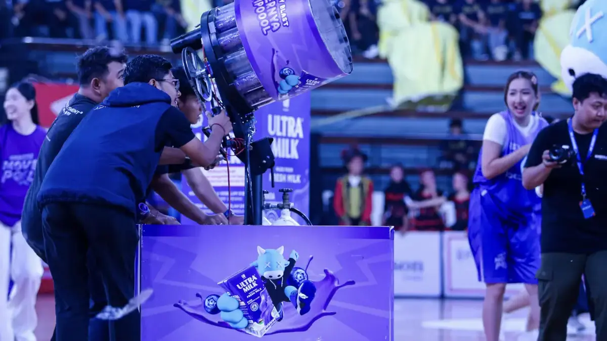 Eksklusif, Ultra Milk Luncurkan Rasa Baru Blueberry Blast di Kompetisi DBL Eksklusif, Ultra Milk Luncurkan Rasa Baru Blueberry Blast di Kompetisi DBL