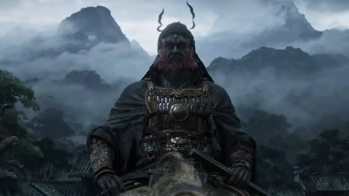Cuplikan trailer Black Myth Zhong Kui.