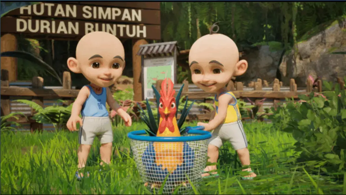 Ini 8 Tempat Rahasia di Game Upin dan Ipin Universe Terbaru 2025 ( Sumber Gambar: istimewa)