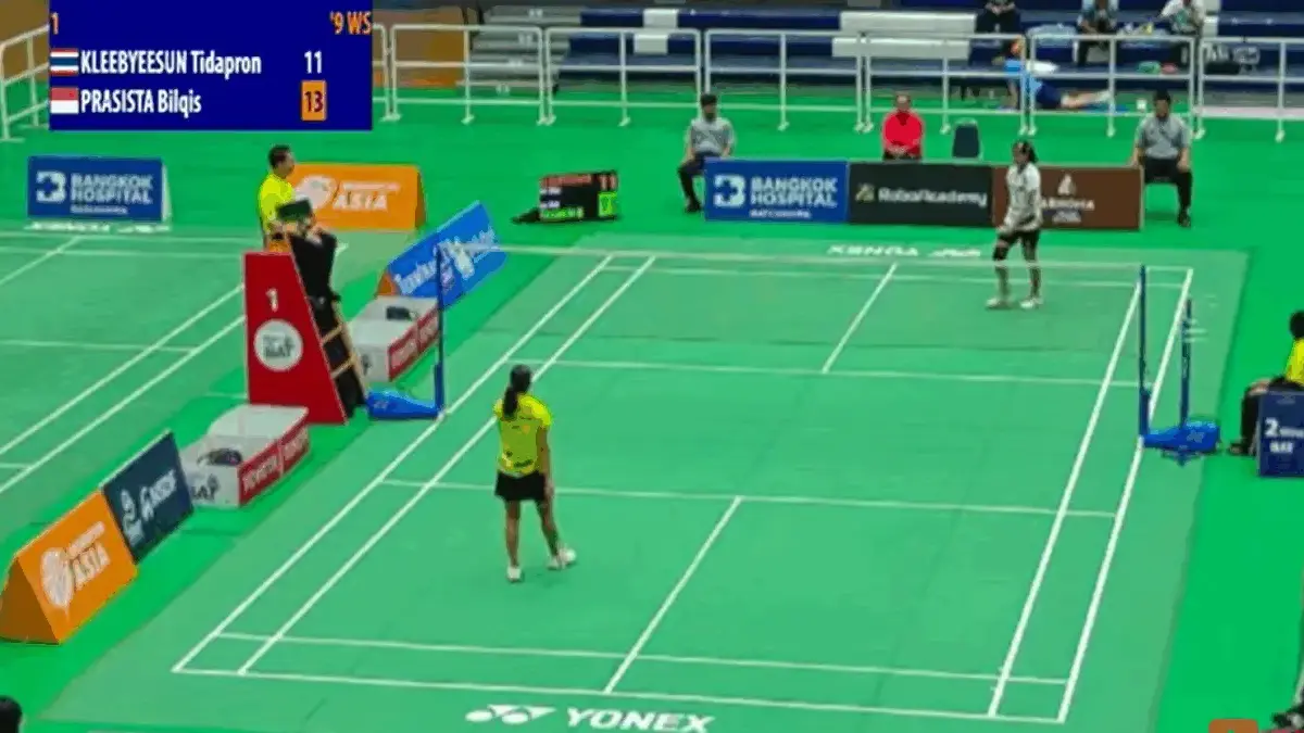 Ini Link Live Streaming Bilqis Prasista Vs Pron Cleo Piesun yang Mendebarkan!