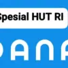 Ini dia Saldo DANA Gratis Spesial Kemerdekaan HUT RI 80, Buruan Klaim!