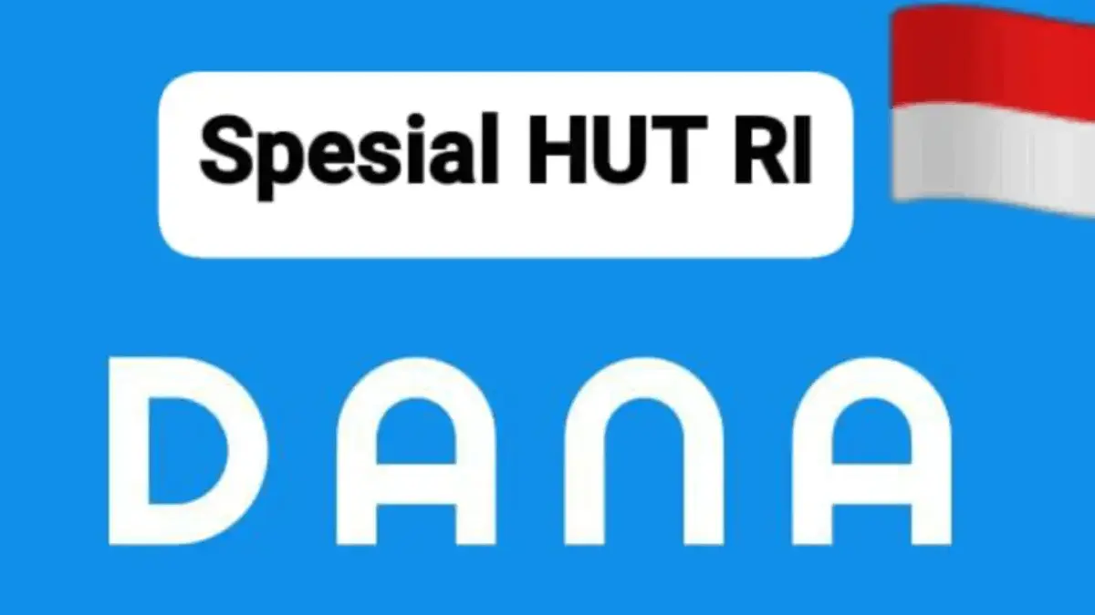 Ini dia Saldo DANA Gratis Spesial Kemerdekaan HUT RI 80, Buruan Klaim!