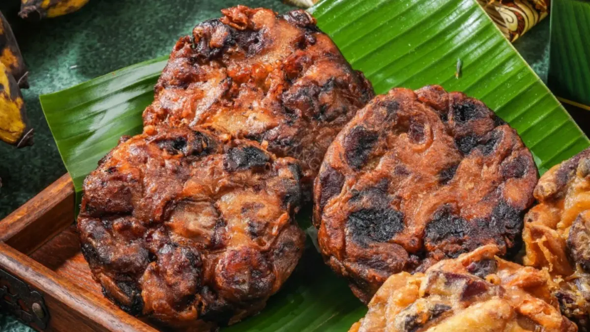 Pisang Goreng Madu Bu Nanik.