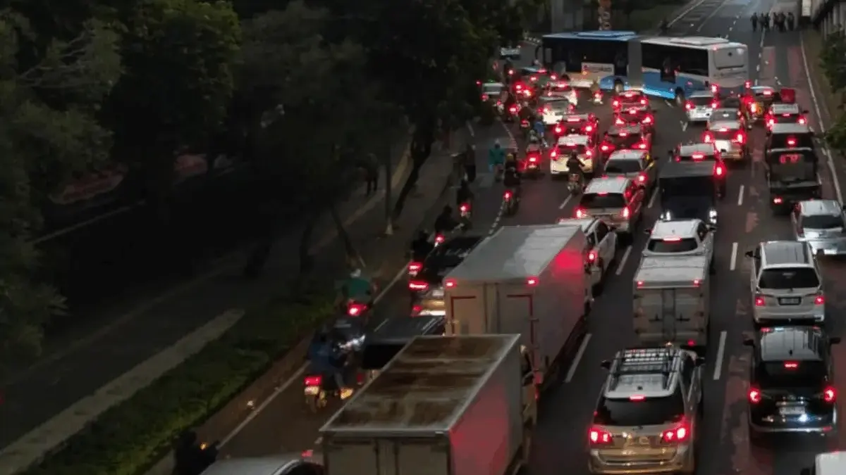 Catat! 4 Titik Lokasi Kemacetan Demo 28 Agustus 2025 di Jakarta dan Sekitarnya Catat! 4 Titik Lokasi Kemacetan Demo 28 Agustus 2025 di Jakarta dan Sekitarnya