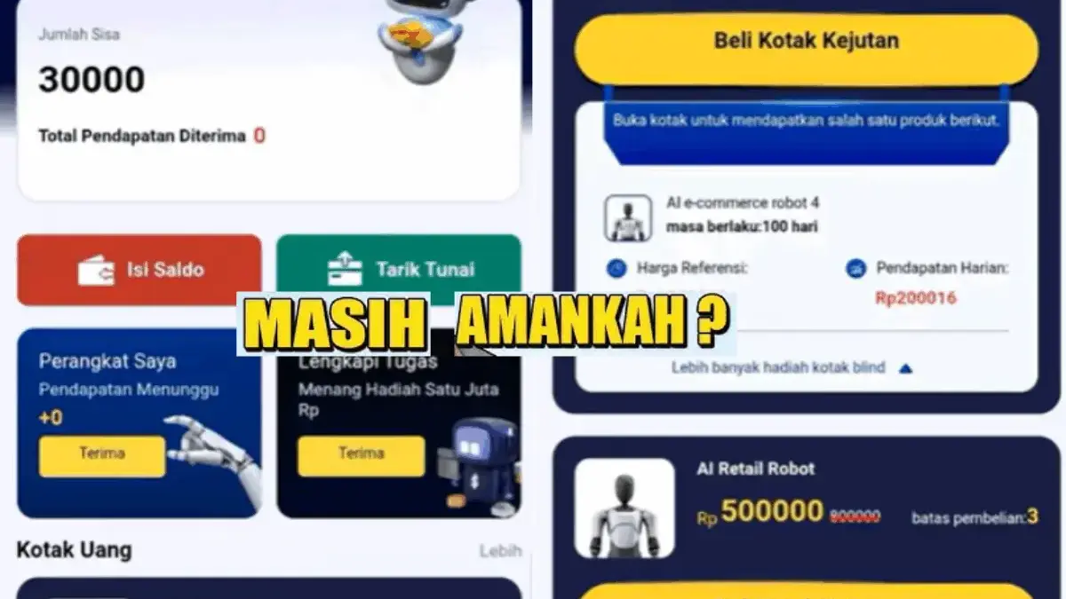 Benarkah AI Kekayaan Pro Aplikasi Investasi? Benarkah AI Kekayaan Pro Aplikasi Investasi?