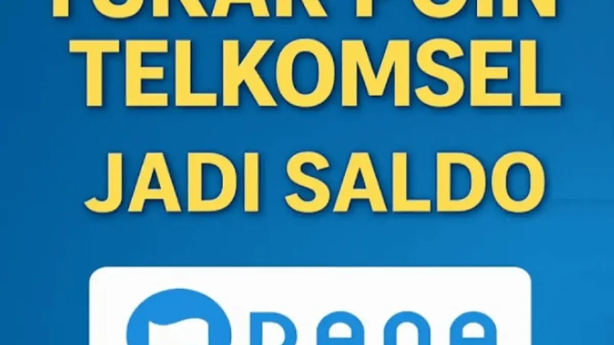 Cara Tukar Poin Telkomsel Jadi Saldo DANA Cara Tukar Poin Telkomsel Jadi Saldo DANA