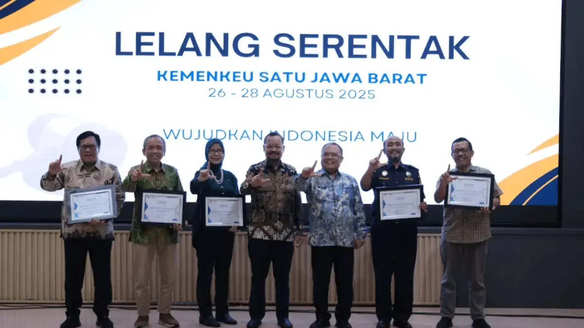 Lelang Serentak Kemenkeu Jabar, Nilai Limit Sentuh Rp35,69 Miliar Lelang Serentak Kemenkeu Jabar, Nilai Limit Sentuh Rp35,69 Miliar