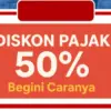 Dapat Insentif Pajak Diskon Hingga 50%, Begini Caranya